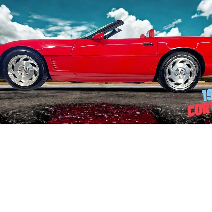 1995 Chevrolet Corvette C4 - Image 1 of 11