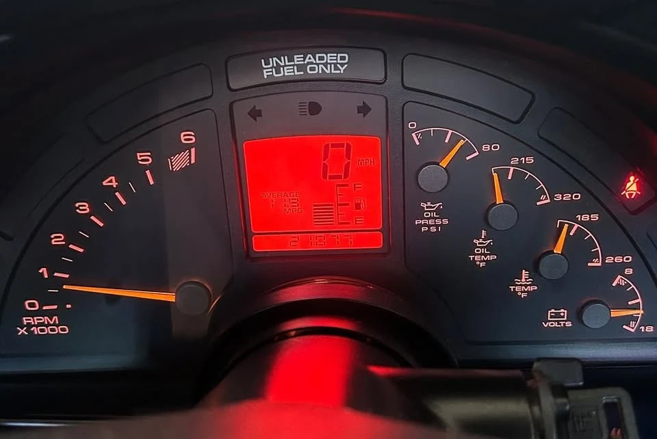 1995 Chevrolet Corvette C4 - Image 3 of 10