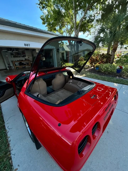 1995 Chevrolet Corvette C4 - Image 10 of 10