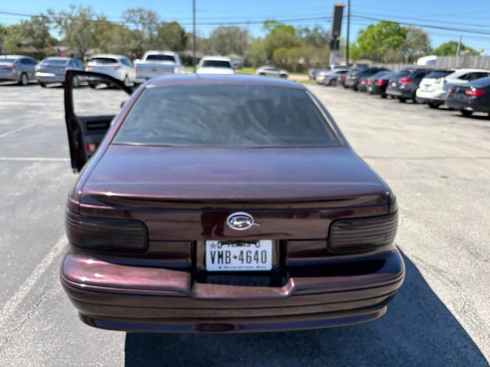 1995 Chevrolet Impala 7th Gen - Image 7 of 7