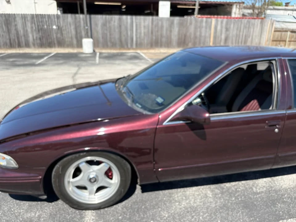 1995 Chevrolet Impala 7th Gen - Image 6 of 7