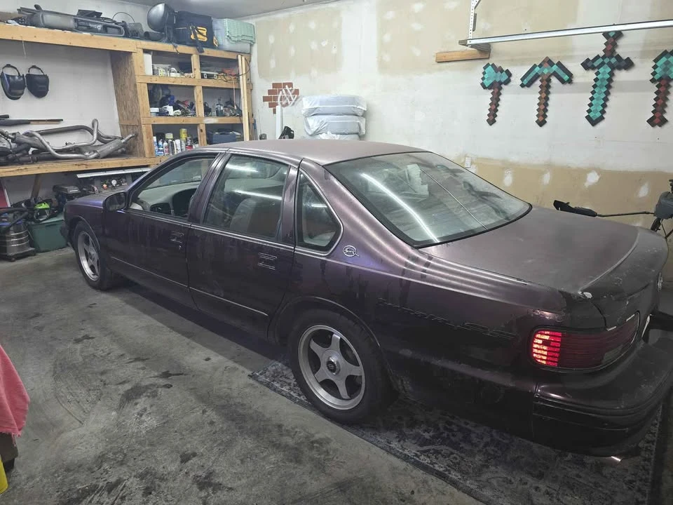 1995 Chevrolet Impala 7th Gen - Image 2 of 2