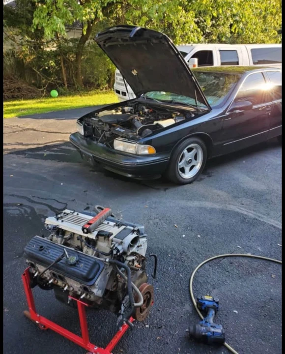 1995 Chevrolet Impala 7th Gen - Image 18 of 18