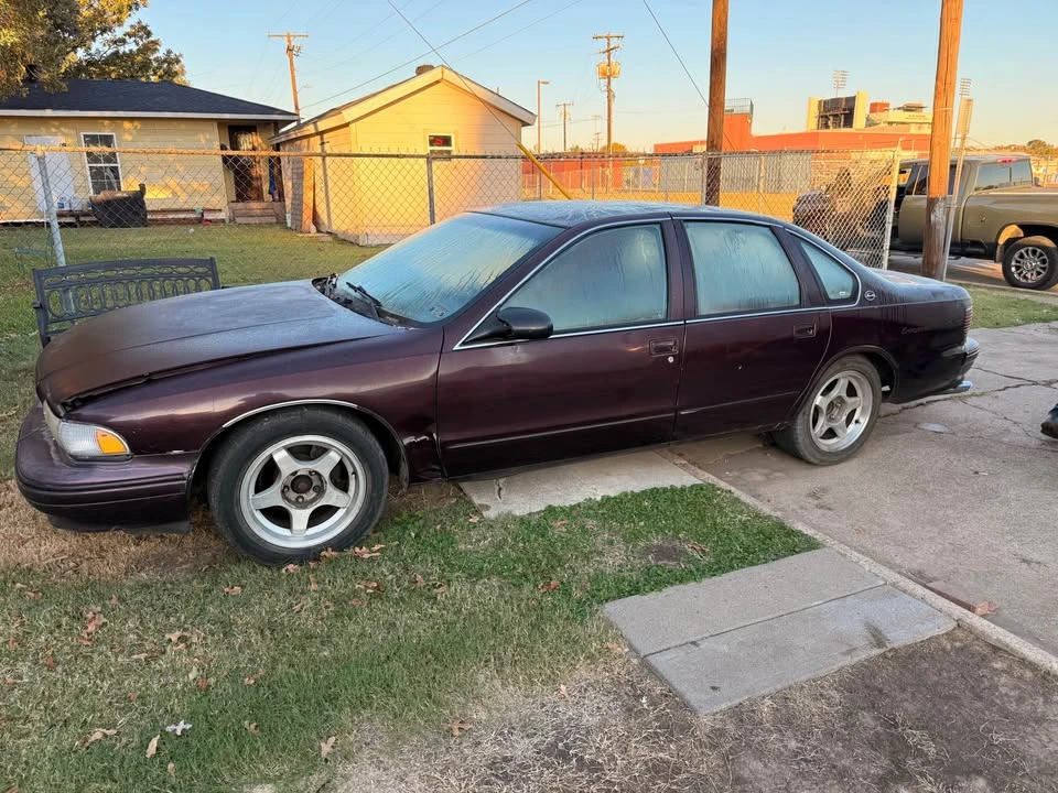 1995 Chevrolet Impala 7th Gen - Image 8 of 8