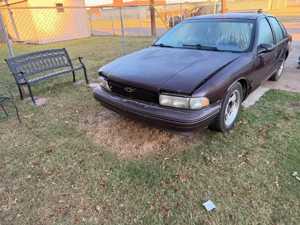 1995 Chevrolet Impala 7th Gen - Image 7 of 8