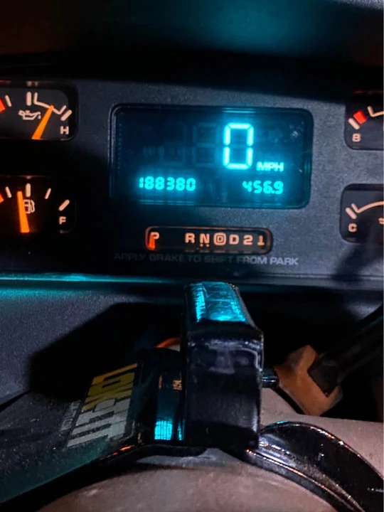 1995 Chevrolet Impala 7th Gen - Image 2 of 4