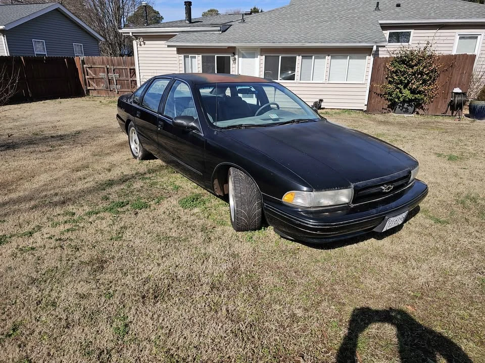 1995 Chevrolet Impala 8th Gen - Image 3 of 6