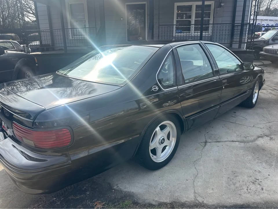 1995 Chevrolet Impala 7th Gen - Image 3 of 6