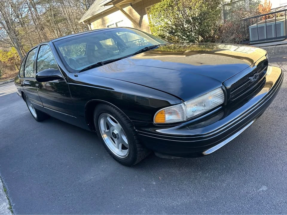 1995 Chevrolet Impala 7th Gen - Image 3 of 9