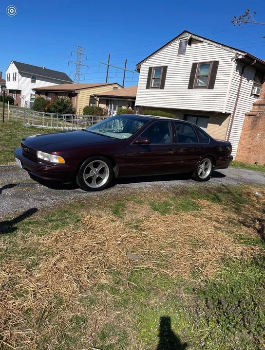 1995 Chevrolet Impala 8th Gen - Image 3 of 8