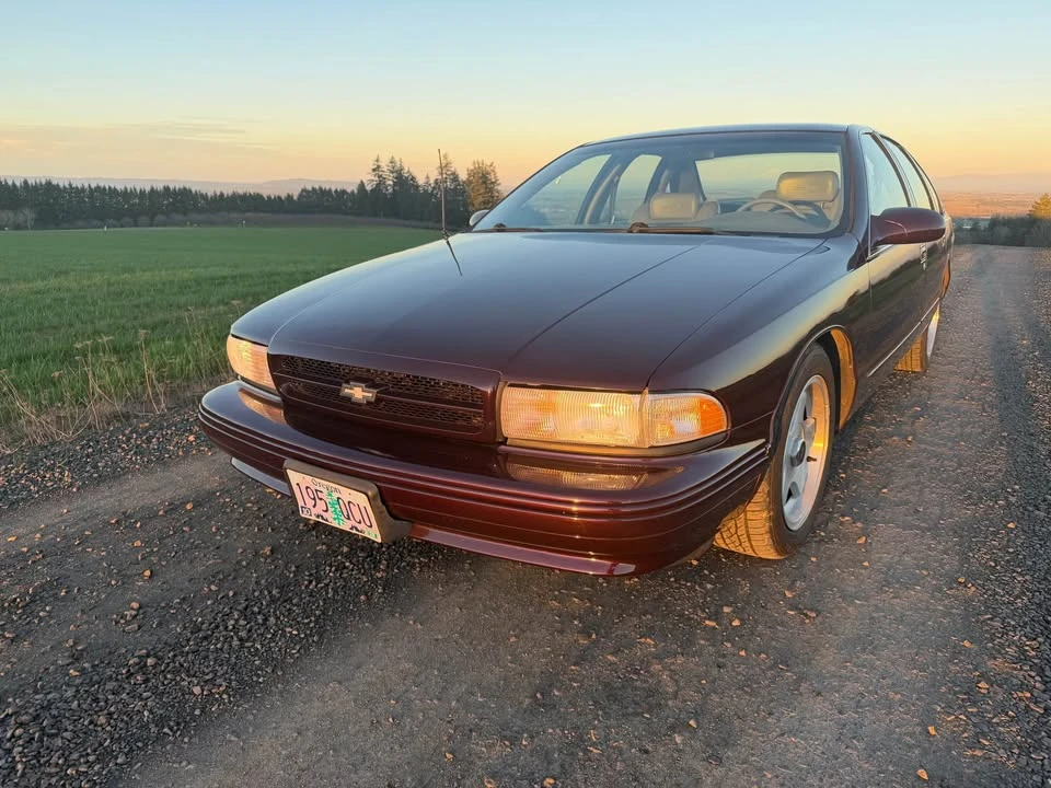 1995 Chevrolet Impala 7th Gen - Image 3 of 14