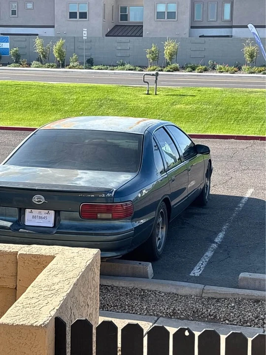 1995 Chevrolet Impala 7th Gen - Image 7 of 7