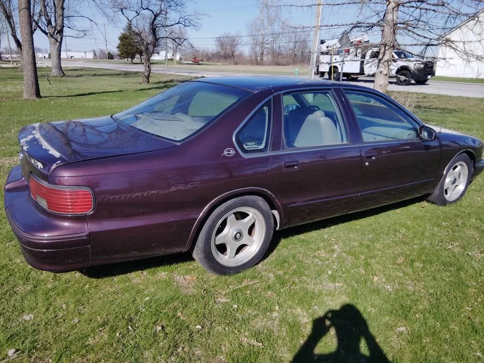 1995 Chevrolet Impala 7th Gen - Image 15 of 15