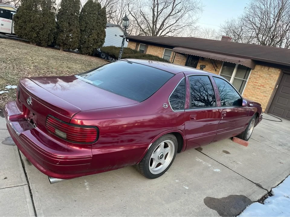 1995 Chevrolet Impala 7th Gen - Image 3 of 11