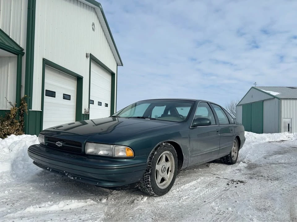 1995 Chevrolet Impala 7th Gen - Image 3 of 7