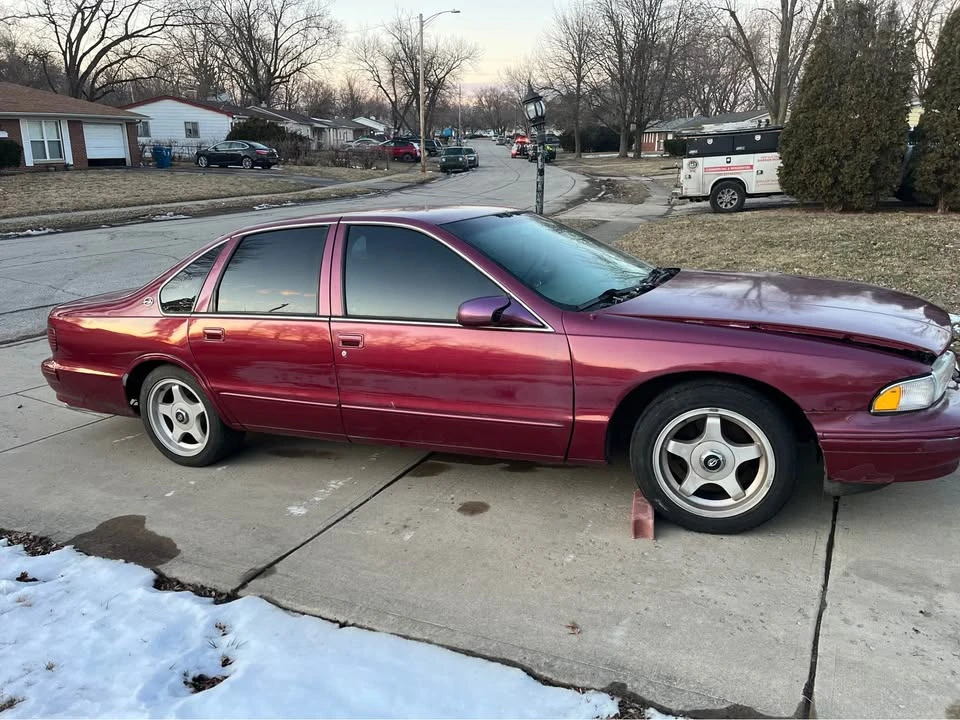1995 Chevrolet Impala 7th Gen - Image 8 of 11