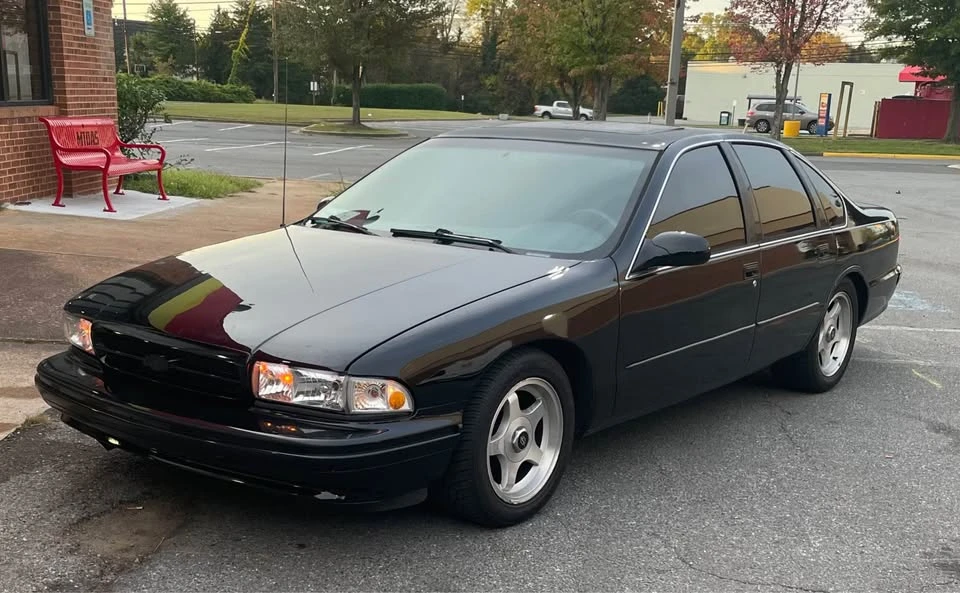 1995 Chevrolet Impala 7th Gen - Image 5 of 8