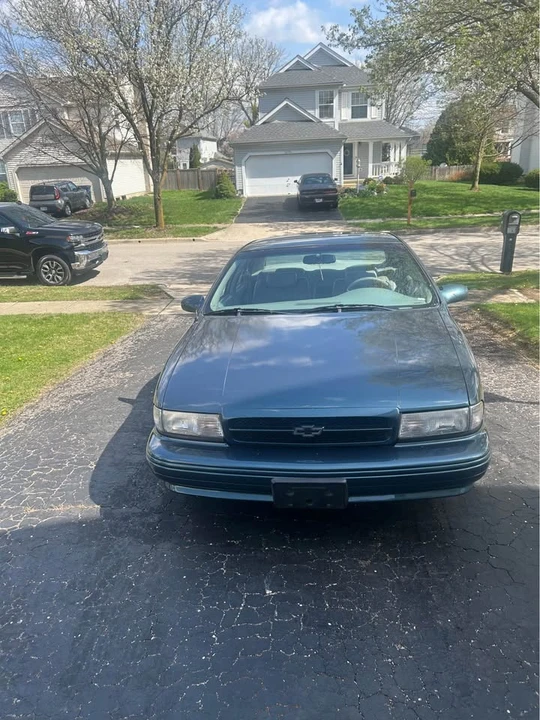 1995 Chevrolet Impala 7th Gen - Image 8 of 12