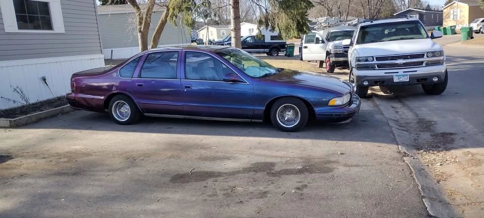 1995 Chevrolet Impala 7th Gen - Image 3 of 12