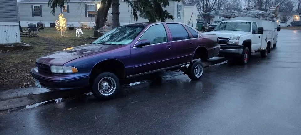 1995 Chevrolet Impala 7th Gen - Image 7 of 12