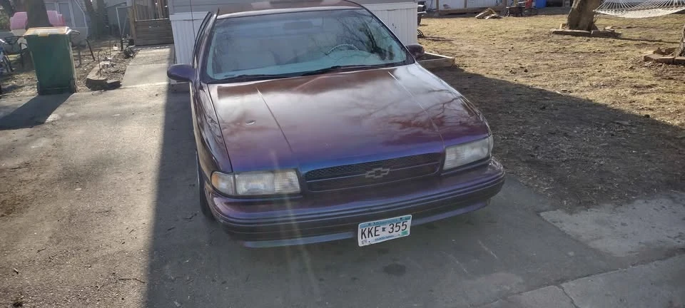 1995 Chevrolet Impala 7th Gen - Image 4 of 12