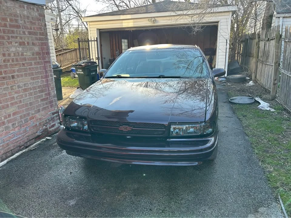 1995 Chevrolet Impala 7th Gen - Image 4 of 12