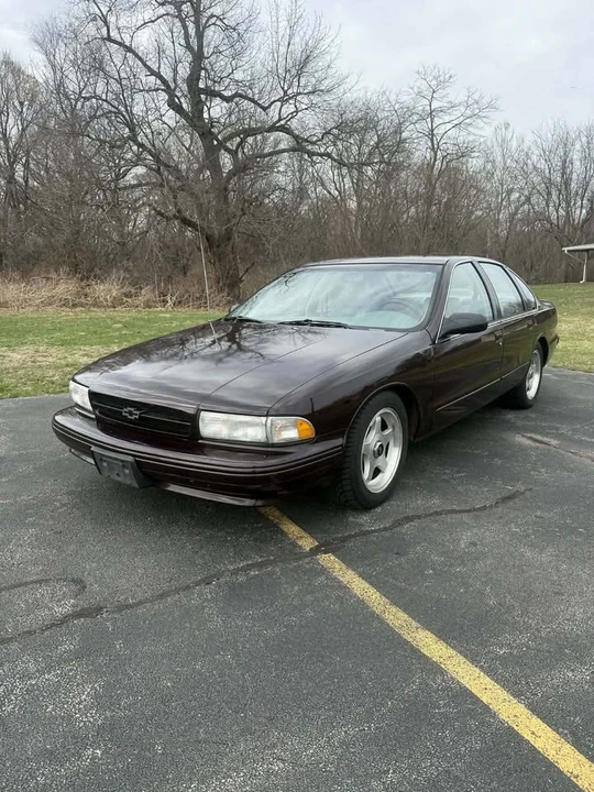 1995 Chevrolet Impala 7th Gen - Image 7 of 16