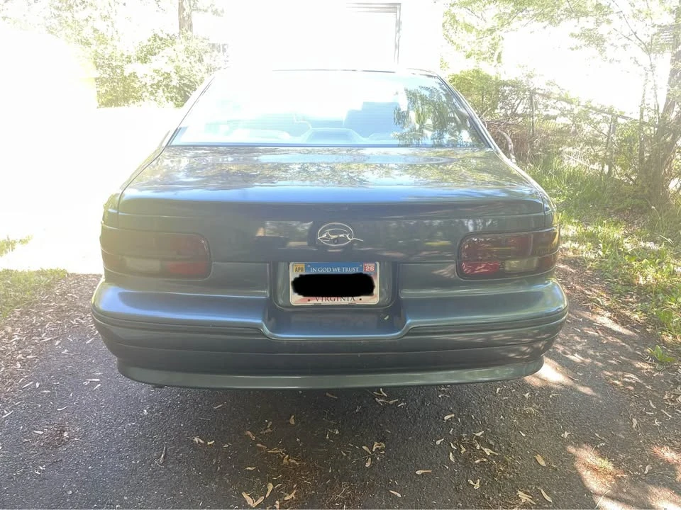 1995 Chevrolet Impala 7th Gen - Image 7 of 10