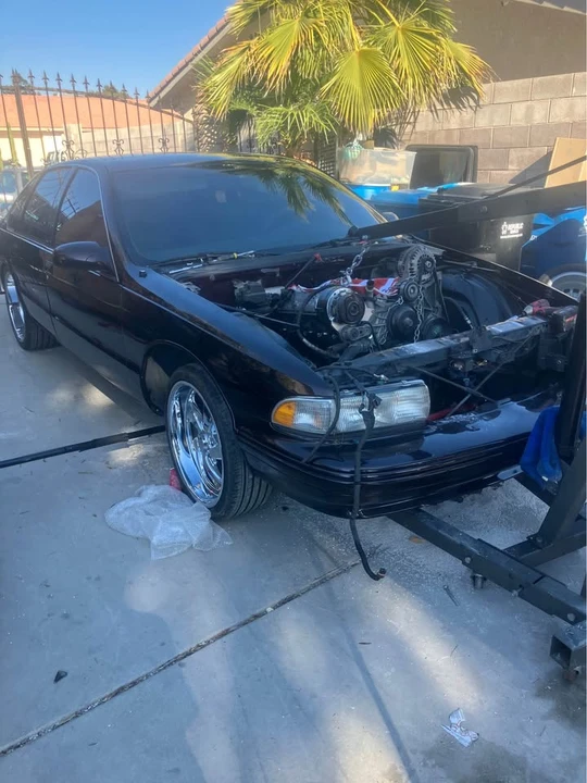 1995 Chevrolet Impala 7th Gen - Image 4 of 5