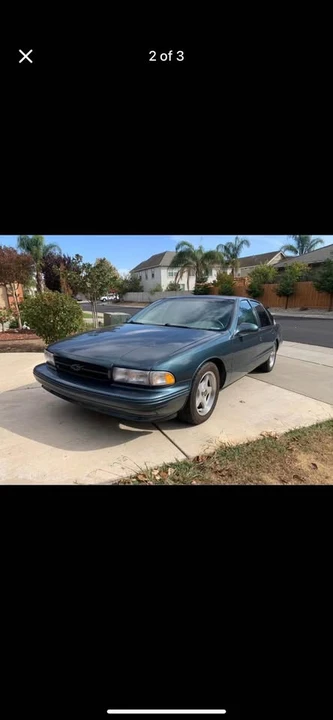 1995 Chevrolet Impala 7th Gen - Image 3 of 16