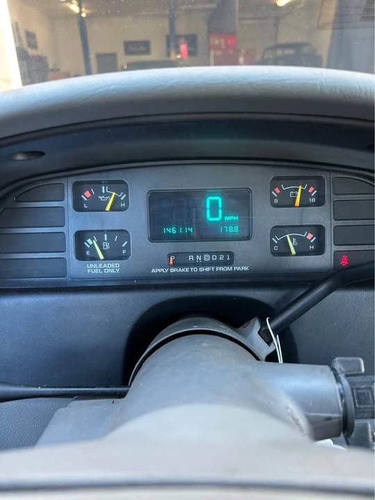 1995 Chevrolet Impala 7th Gen - Image 17 of 18