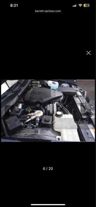 1995 Chevrolet Impala 7th Gen - Image 7 of 7