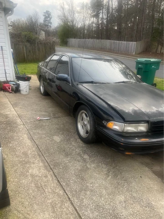 1995 Chevrolet Impala 7th Gen - Image 3 of 6