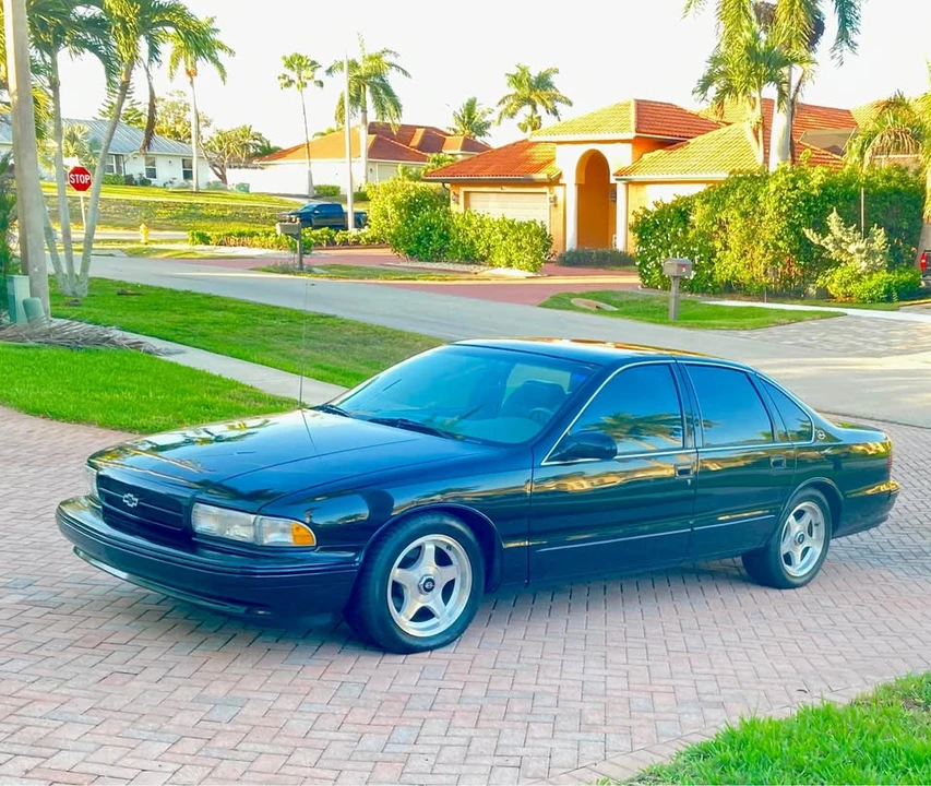 1995 Chevrolet Impala 7th Gen - Image 9 of 15