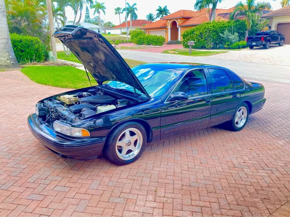 1995 Chevrolet Impala 7th Gen - Image 14 of 15