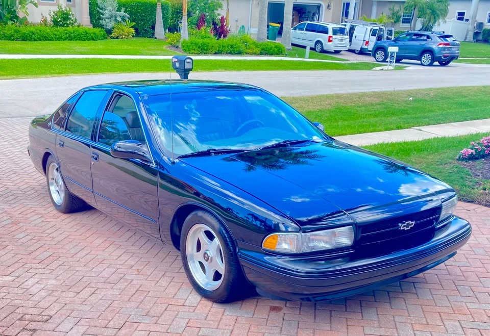 1995 Chevrolet Impala 7th Gen - Image 4 of 15