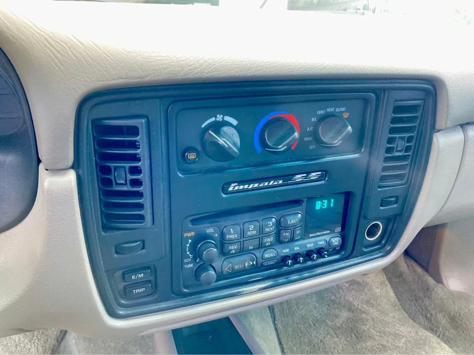 1995 Chevrolet Impala 7th Gen - Image 13 of 15