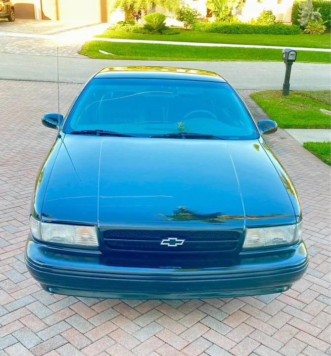 1995 Chevrolet Impala 7th Gen - Image 3 of 15