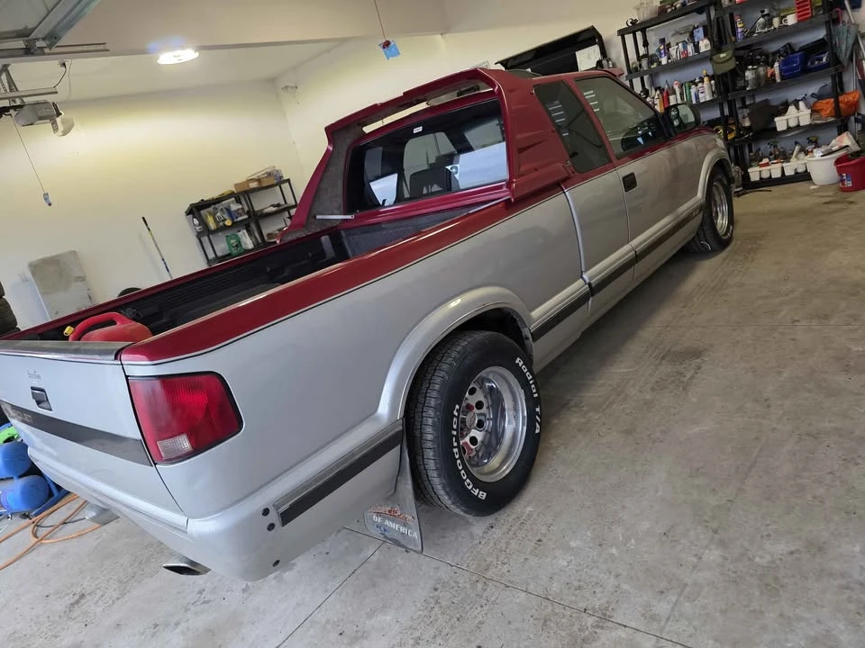 1995 Chevrolet S-10 - Image 4 of 11