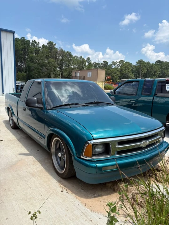 1995 Chevrolet S-10 - Image 3 of 12