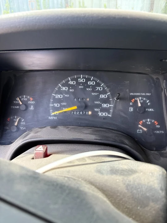 1995 Chevrolet S-10 - Image 9 of 12