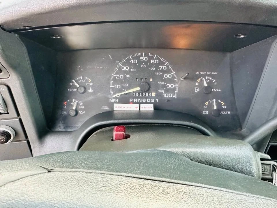 1995 Chevrolet S-10 - Image 4 of 19
