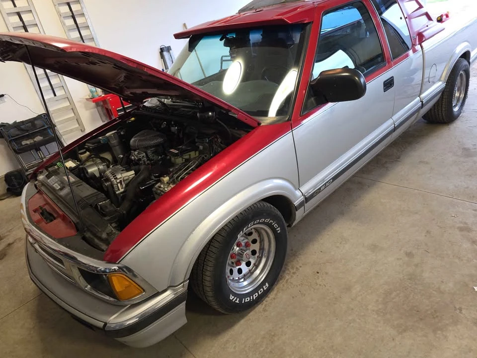 1995 Chevrolet S-10 - Image 6 of 11