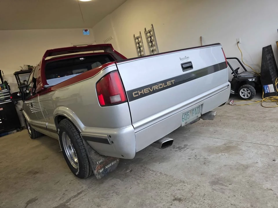 1995 Chevrolet S-10 - Image 3 of 11