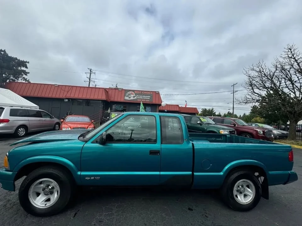 1995 Chevrolet S-10 Blazer 2nd Gen - Image 14 of 20