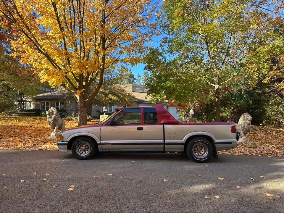 1995 Chevrolet S-10 - Image 8 of 9