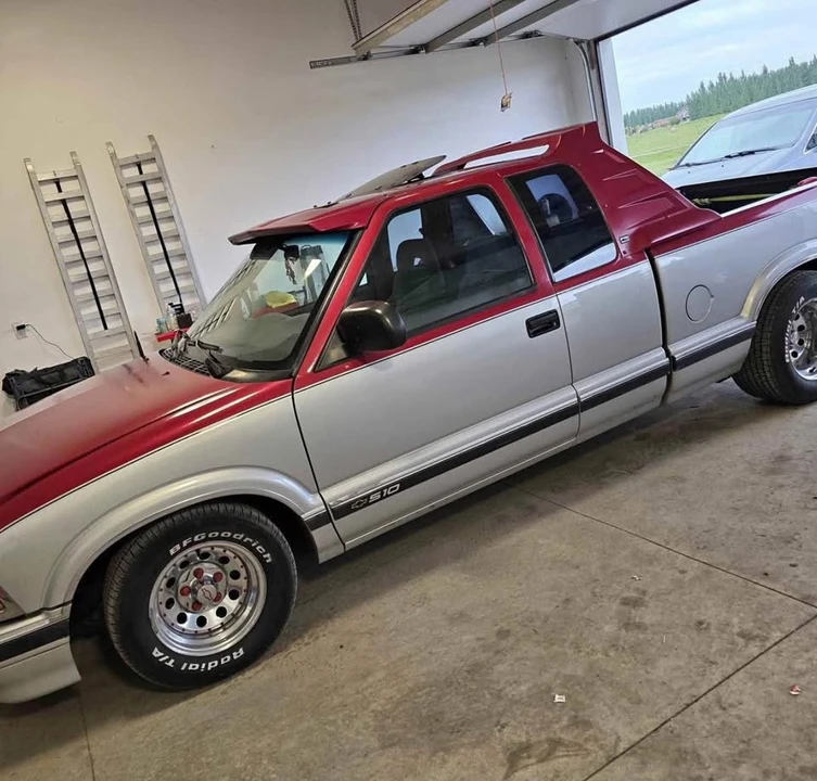 1995 Chevrolet S-10 - Image 5 of 9
