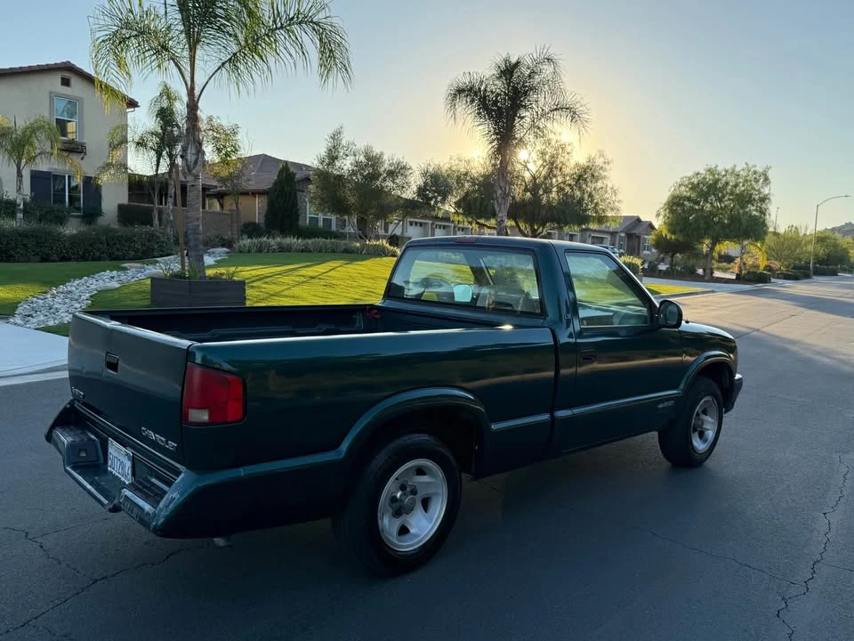 1995 Chevrolet S-10 - Image 3 of 8