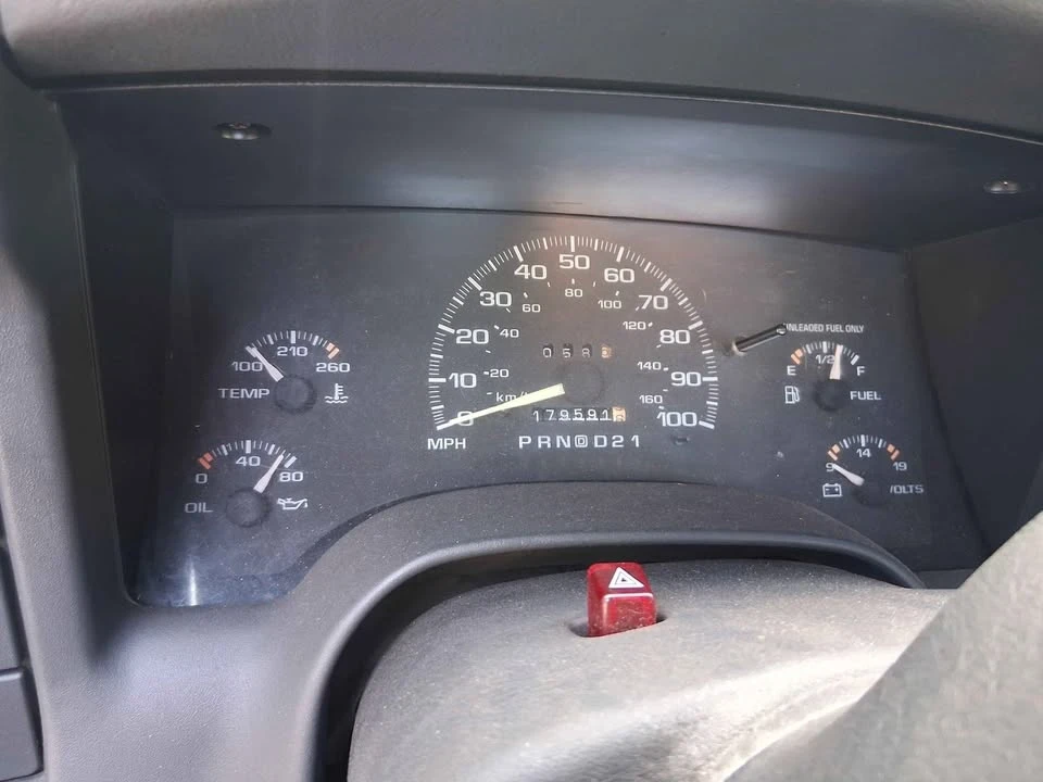 1995 Chevrolet S-10 - Image 7 of 10