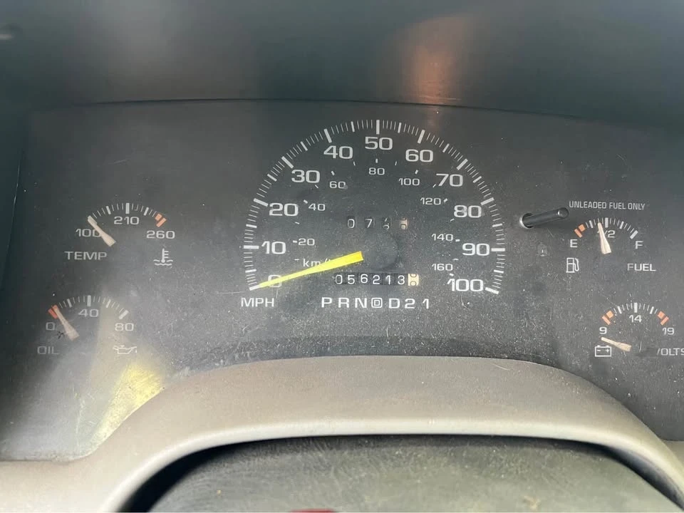 1995 Chevrolet S-10 - Image 5 of 5